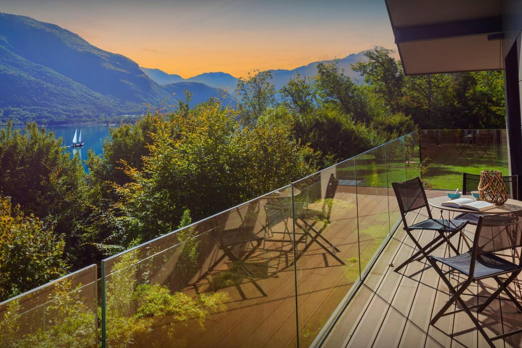 Chalet Lomatika - Ovo Network Doussard Exterior photo