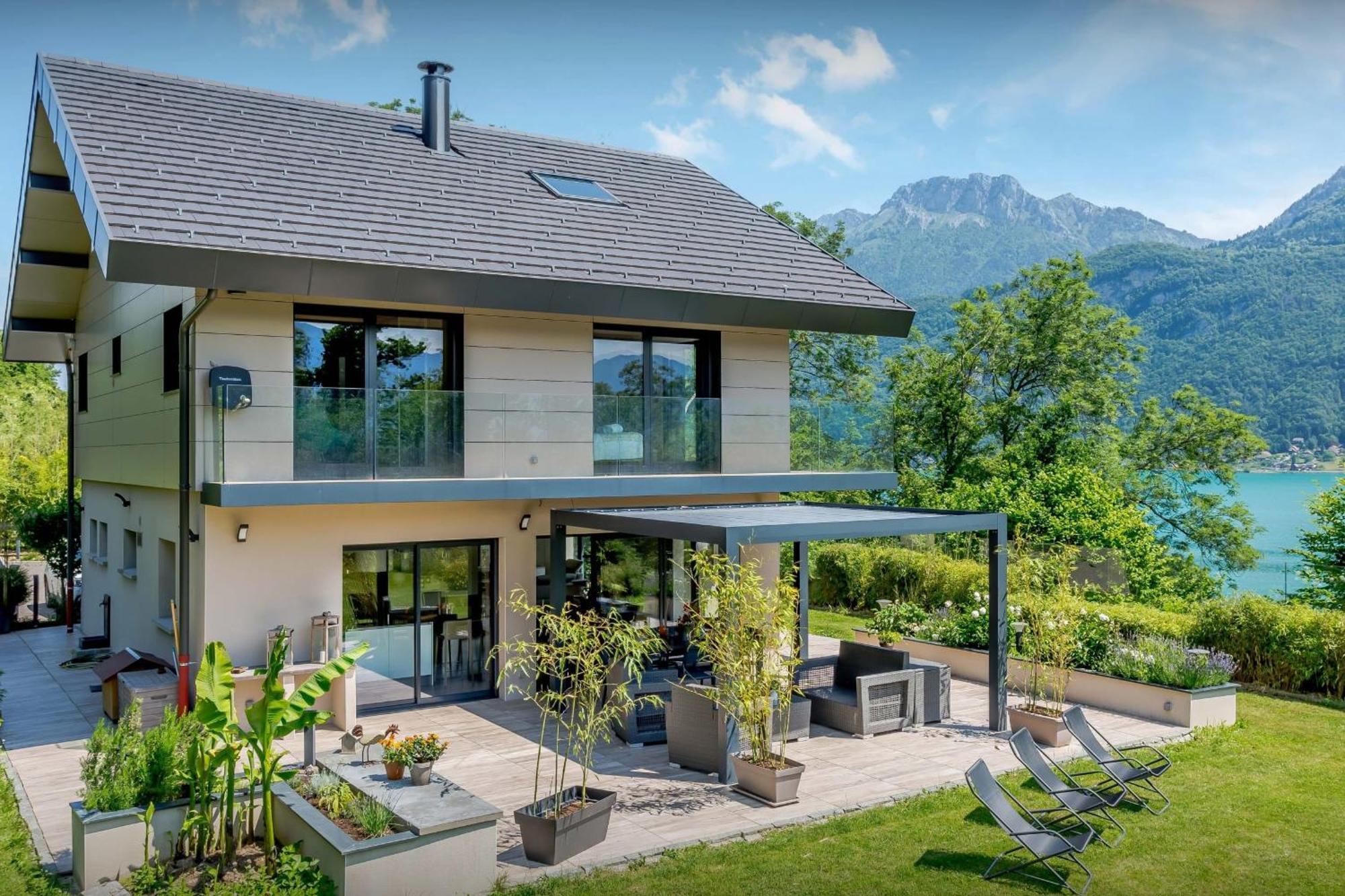 Chalet Lomatika - Ovo Network Doussard Exterior photo